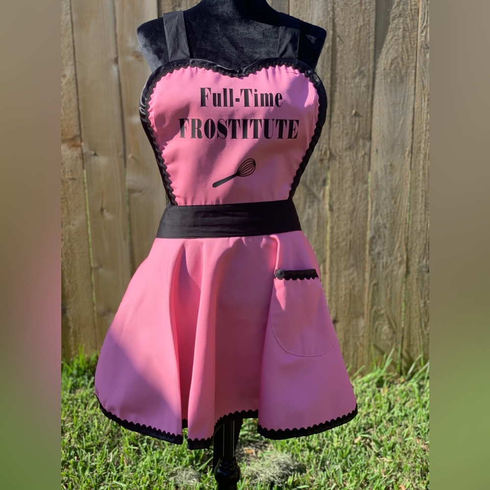 Custom made baker’s apron.